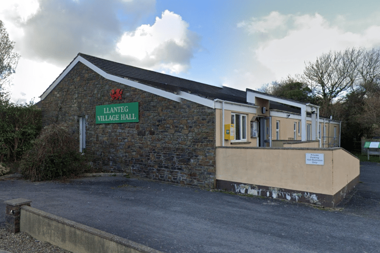 Llanteg Village Hall, Pembrokeshire