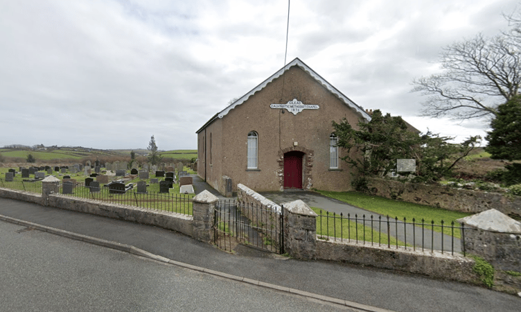 Gilead Chapel, Maidenwells, Pembroke