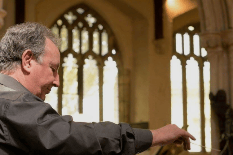 Cleddau Chamber Orchestra conductor pic