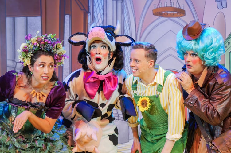 Jack and the Beanstalk - Torch Theatre 2024 pantomime