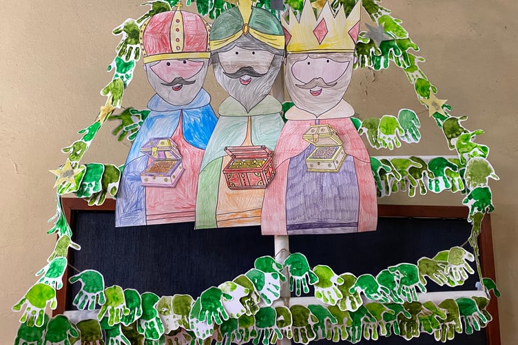 Christmas Tree Festival, Monkton Priory Church, Pembroke