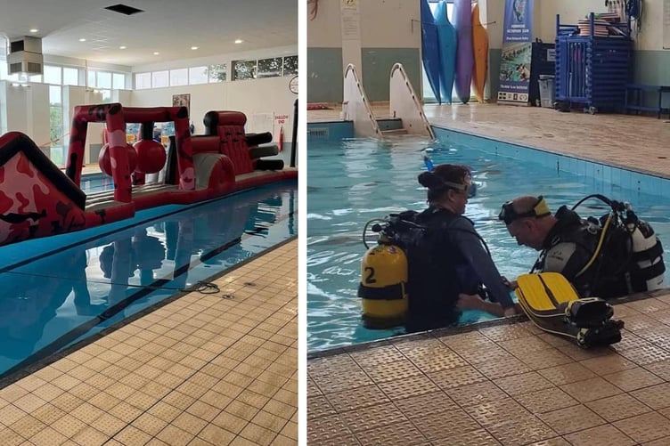 A proposal to save the Council money has sparked a campaign to save the pool at Pembroke Leisure Centre.