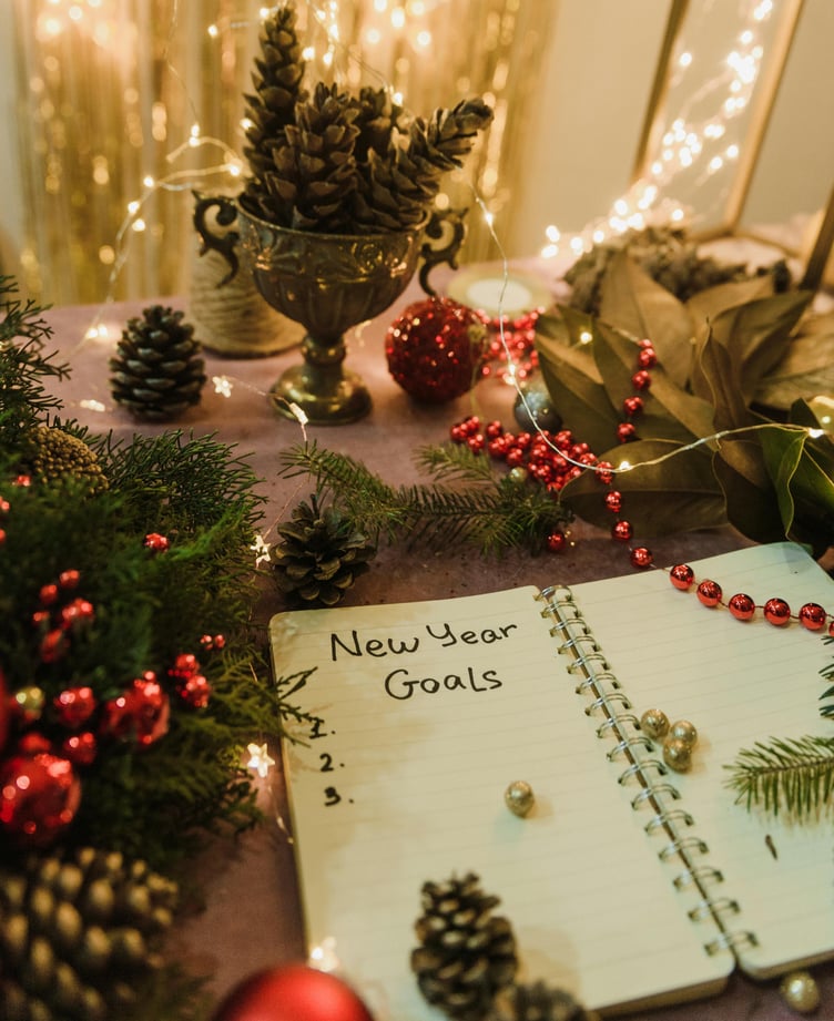 New Year resolutions