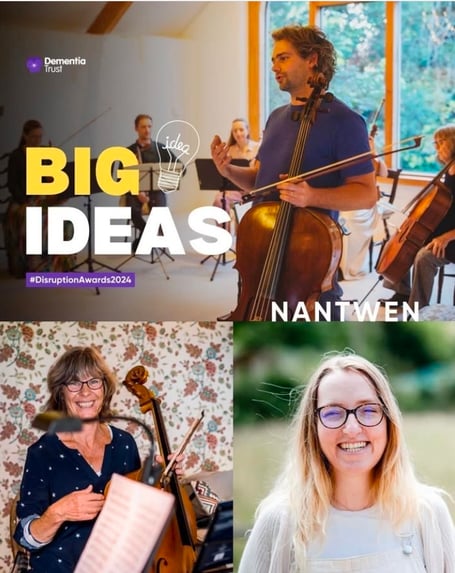 The Nantwen Ensemble will perform this extraordinary piece in community and performance venues across Wales and beyond