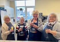Regency Hall Saundersfoot's heartfelt thanks to volunteers
