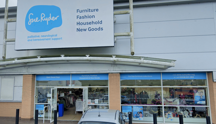 Sue Ryder charity shop, Pembroke Dock