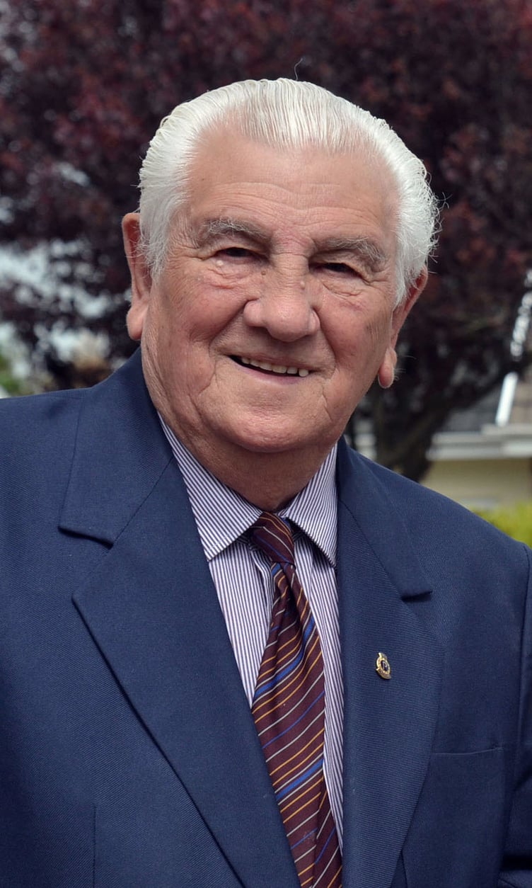 Pembroke Dock has lost one of its oldest and best known and respected residents with the death on January 5 of Mr Frank Harries, of Imble Lane. For nearly 20 years, assisted by his wife Tess, Frank wrote and produced an annual variety show at the town’s Catholic church. As a Rotarian he took on arranging Rotary’s Cardiff Philharmonic concerts. He was chairman of the Friends of South Pembrokeshire Hospital, president of Pembroke Historical Society, former Probus president and a life member of Pembroke Dock Cricket Club.