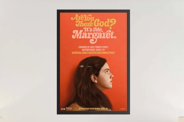 Are You There God? It’s Me, Margaret - movie poster