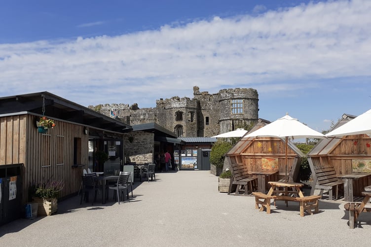 Carew Castle Tearooms