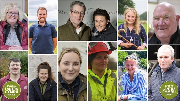 Lantra Cymru Awards winners