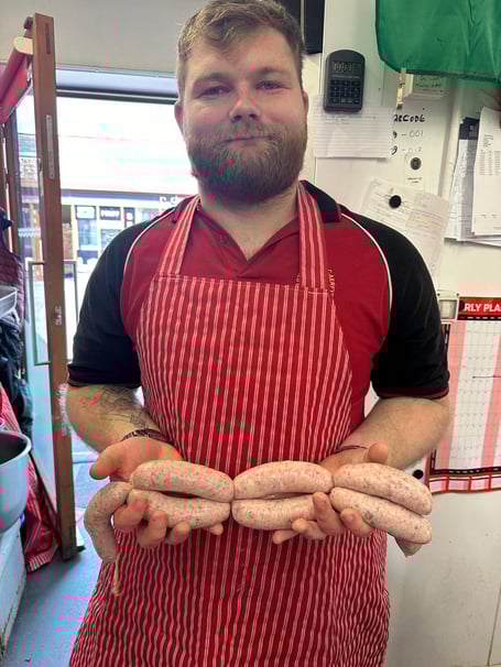 Kieran Thomas, Wales Apprentice Butcher of the Year finalist 