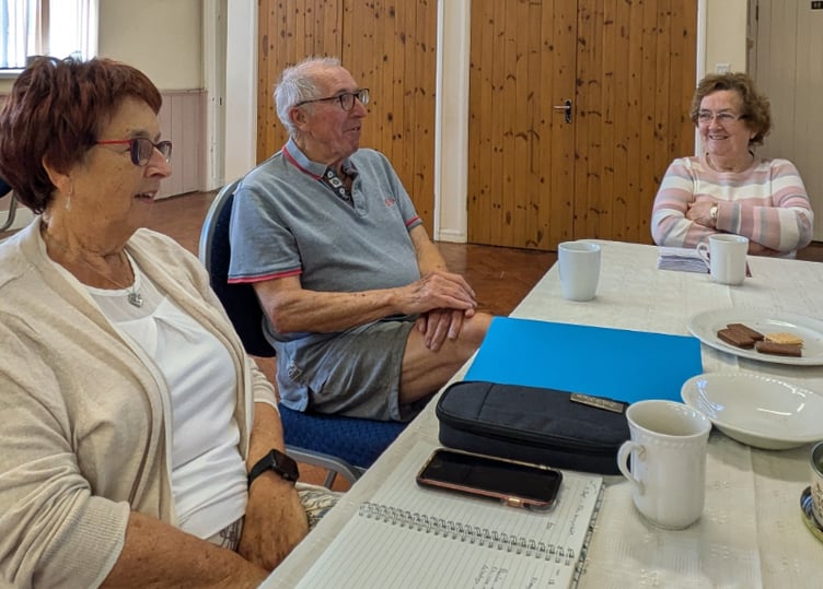 The cafe runs monthly and provides support, friendship and activities to people living with Parkinson’s and their loved ones in the local area.