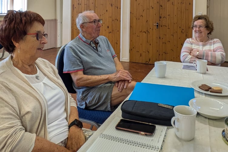 The cafe runs monthly and provides support, friendship and activities to people living with Parkinson’s and their loved ones in the local area.