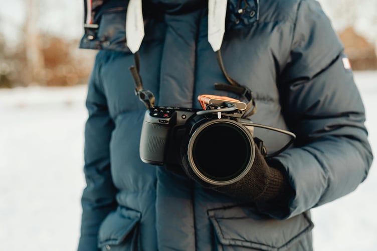 Photography in the snow