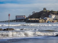 Dave Bolton Images: stormy days in Tenby and Manorbier