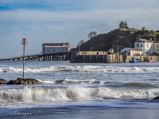 Dave Bolton Images: stormy days in Tenby and Manorbier