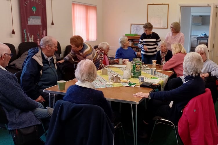 A Coffee Morning takes place every Wednesday at New Hedges Village Hall, 10am to 12 noon, open to all.