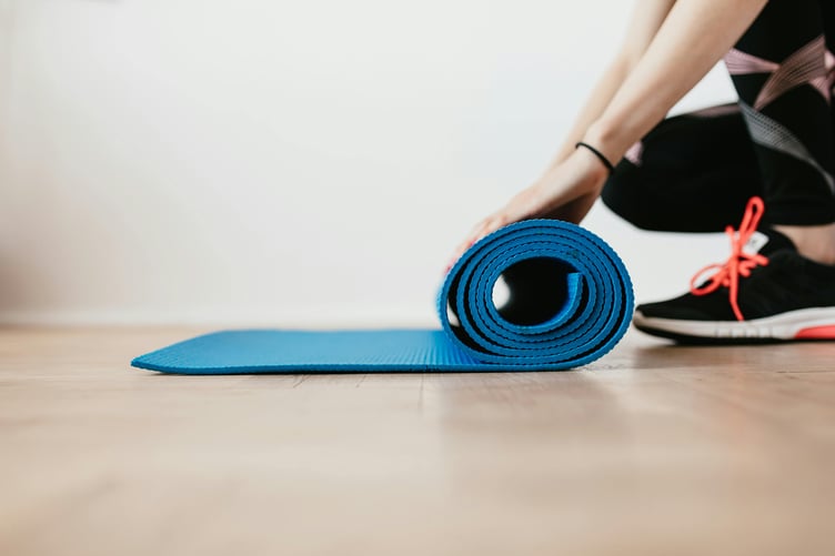 Pilates / exercise / stretch / yoga mat