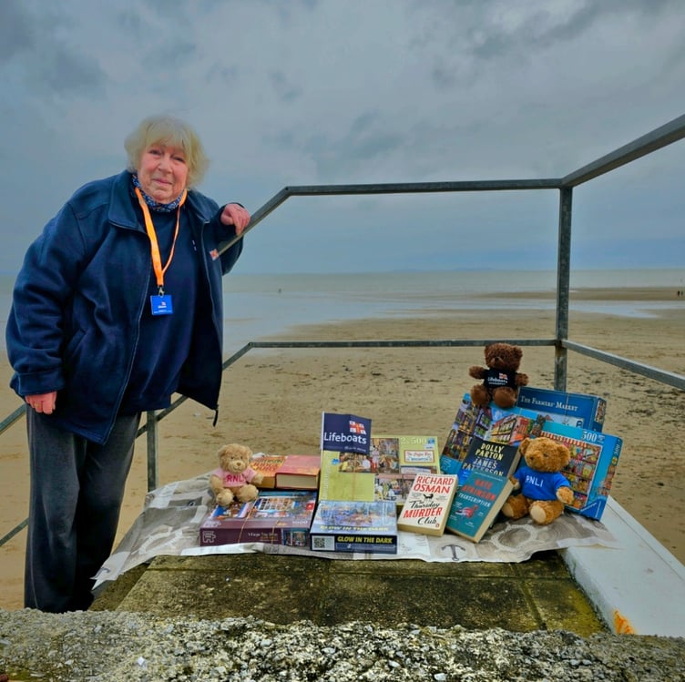 Saundersfoot RNLI Soup Lunch and puzzle sale Fundraiser
