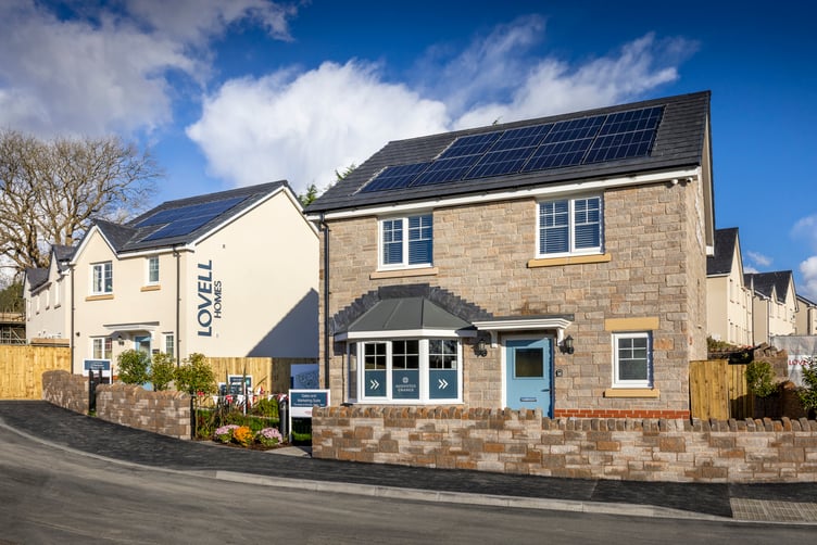 Lovell Homes' Augustus Grange development in Haverfordwest