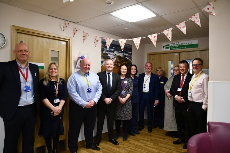 Withybush Hospital Frailty Service, February 2025