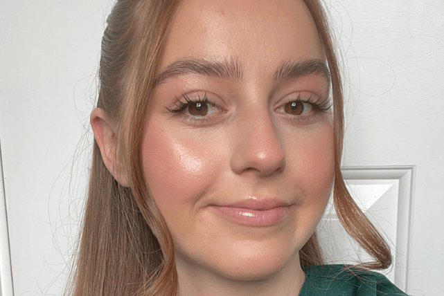 Health care apprentice Lucy