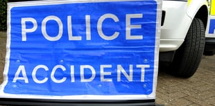 Pedestrian critically injured in A40 collision
