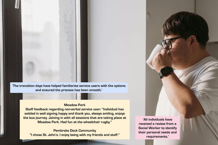 Excepts from the optimistic ‘Day Centre Update’ (January 13, 2025). Photo: Pexels