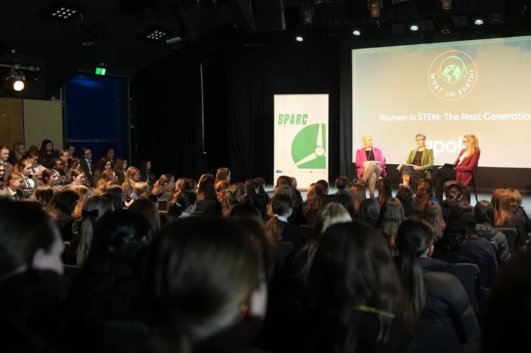 SPARC’s Career Connections event on February 11 inspired the next generation of young women in STEM and low carbon energy.