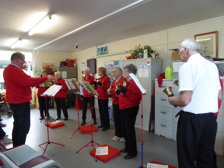 Tenby Friendship Club thought the St Marys Bell Ringers were amazing when they performed for an audience of 40 on February 19, and the variety of the pieces was incredible. Next Wednesday, members are asked to bring along an antique they know the history of, and wear a leek or daffodil in readiness for the St David’s Day Quiz.