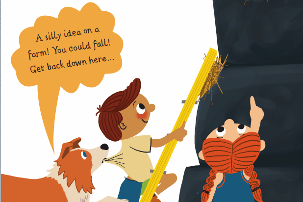 Bob the Dog - example page