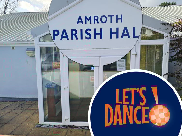 Amroth Parish Hall Let’s Dance