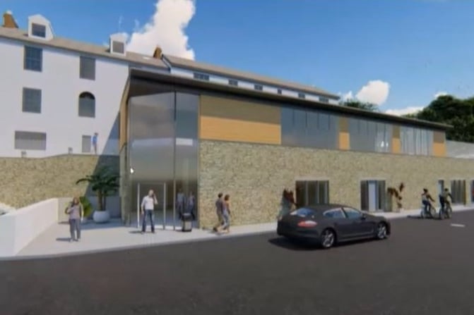 A £6m expansion of Heritage Park, Pleasant Valley/Stepaside is proposed. Picture: Pembrokeshire County Council webcast.