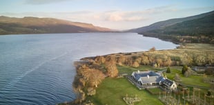 Idyllic £4m loch-side home up for grabs in Scotland House Draw 