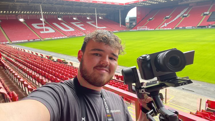Jake Aldred at Sheffield United