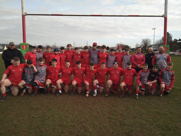 Pembroke U17s squad