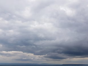 Partly cloudy today with a chance of rain and sunny tomorrow