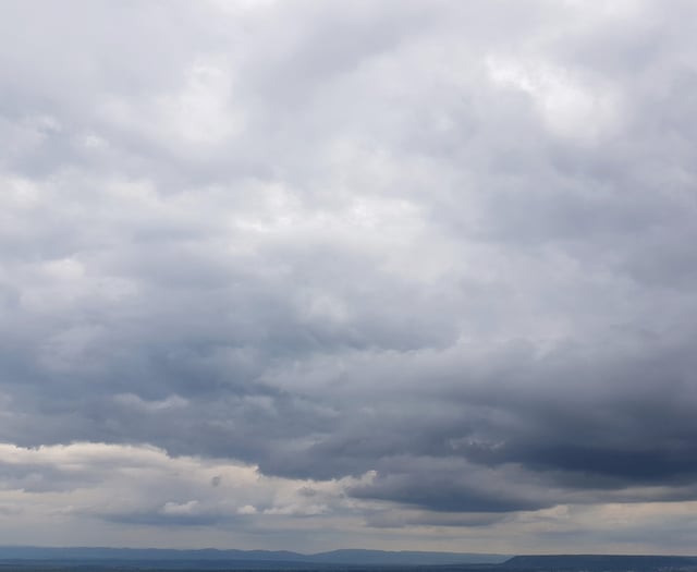Mild and partly cloudy today patchy rain tomorrow