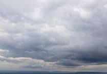 Partly cloudy in morning: Sunny afternoon, same tomorrow