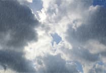 Expect patchy rain: Cloudy afternoon, more rain tomorrow