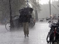 Heavy rain likely all day with patchy drizzle tomorrow