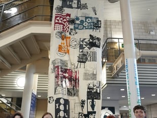 Creative learners at Pembrokeshire College inspired by museum visit