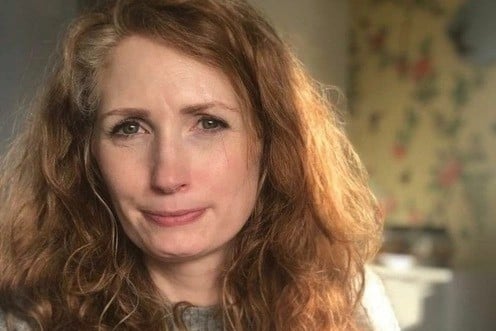 Pembrokeshire poet Emma Baines