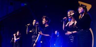 Top UK A Cappella group’s show at Queens Hall Narberth