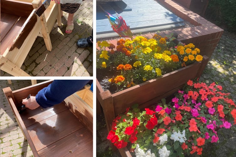 Gardening items for St Nons medley