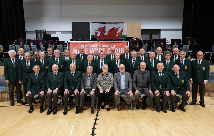 Choir Harri Tudur Concert 325 1 Martin Cavaney Photography
