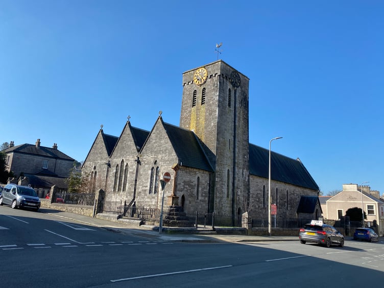 St John’s Church, Pembroke Dock