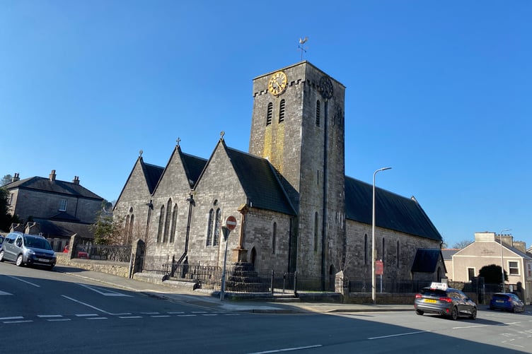 St John’s Church, Pembroke Dock
