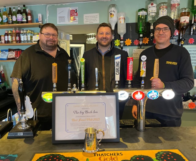 Narberth inn crowned Best Local Pub