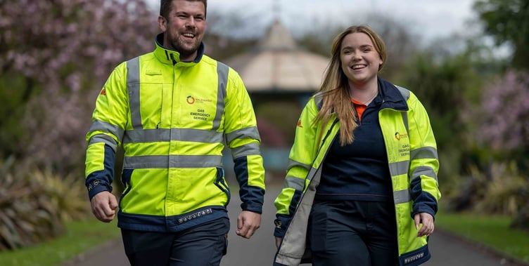 Wales & West Utilities engineers